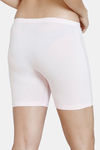Zivame Girls Knit Cotton Shorts - Pink Dogwood — thumbnail 4
